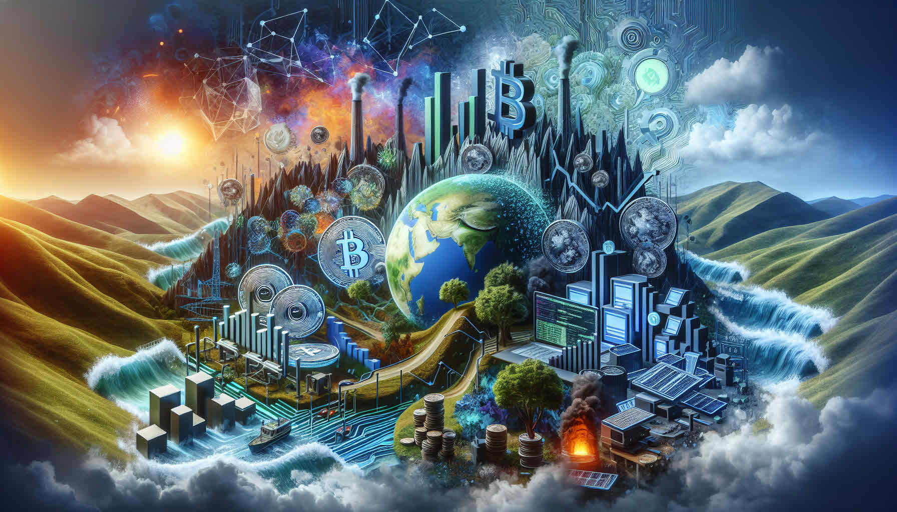 디지털 경제의 리스크와 도전