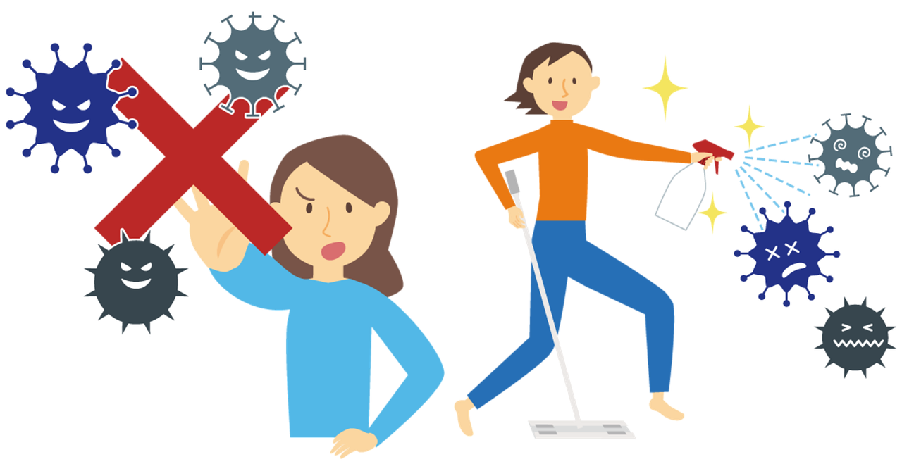 집에서 곰팡이 없애는 확실한 방법 6가지 (완전 제거 + 재발 방지까지)