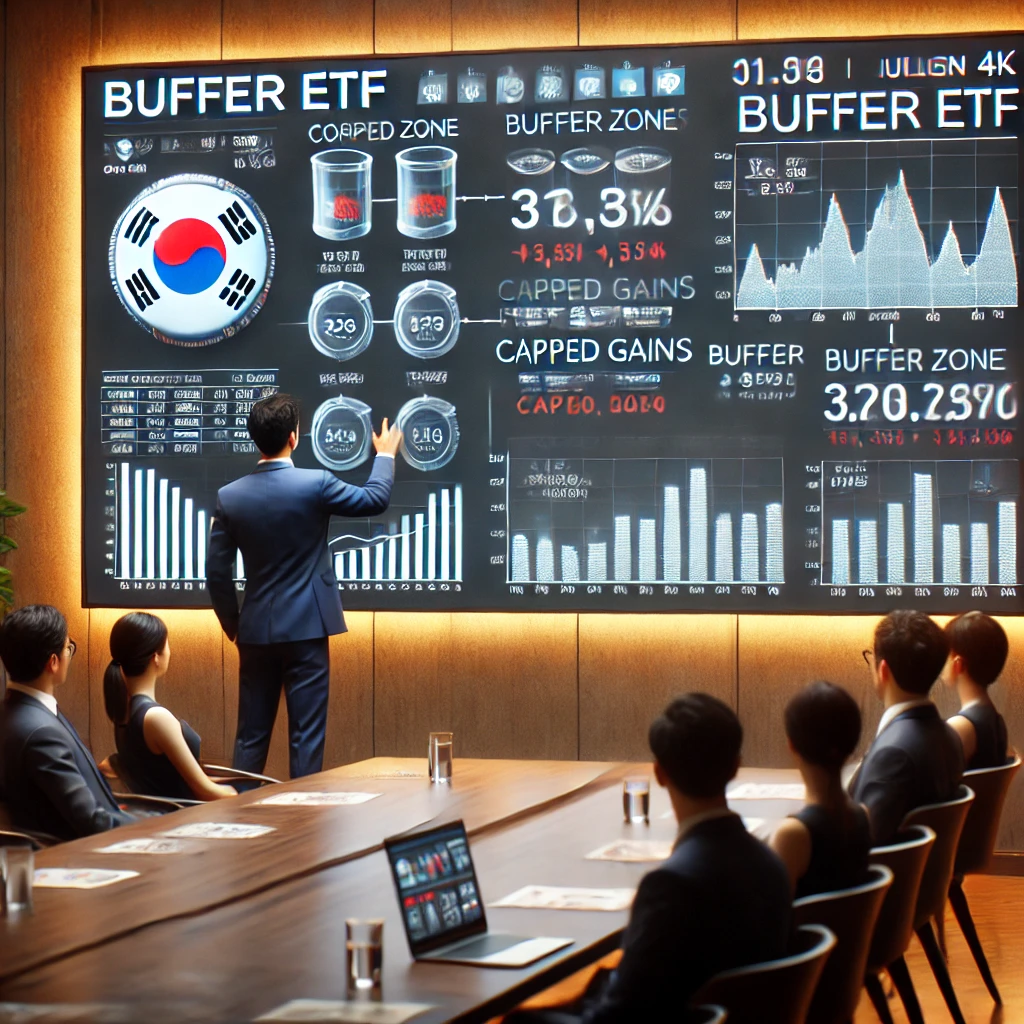 미국 증시 하락장에도 웃는 투자?! 버퍼 ETF 완.전.분.해!
