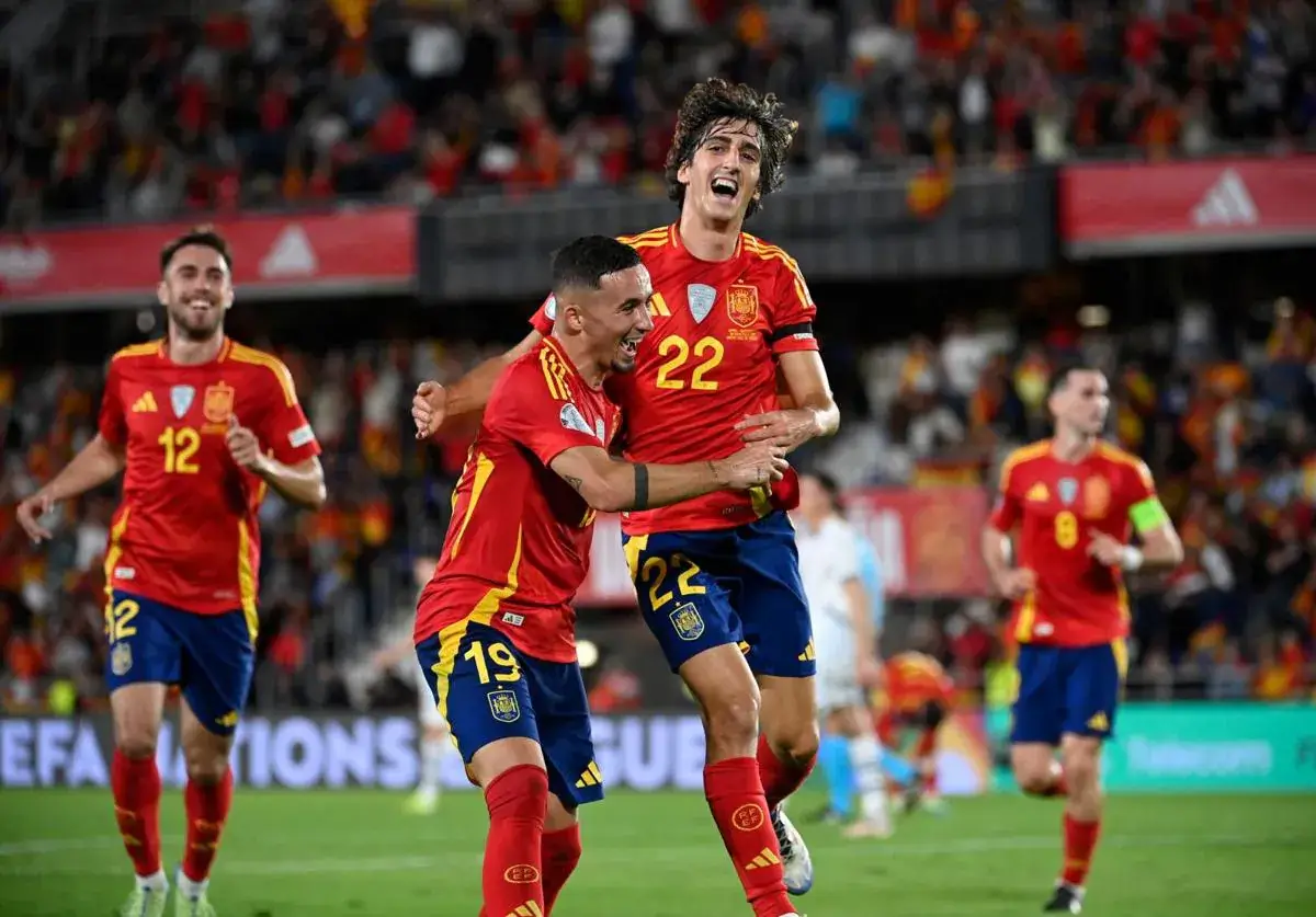 네이션스리그A 스페인 스위스