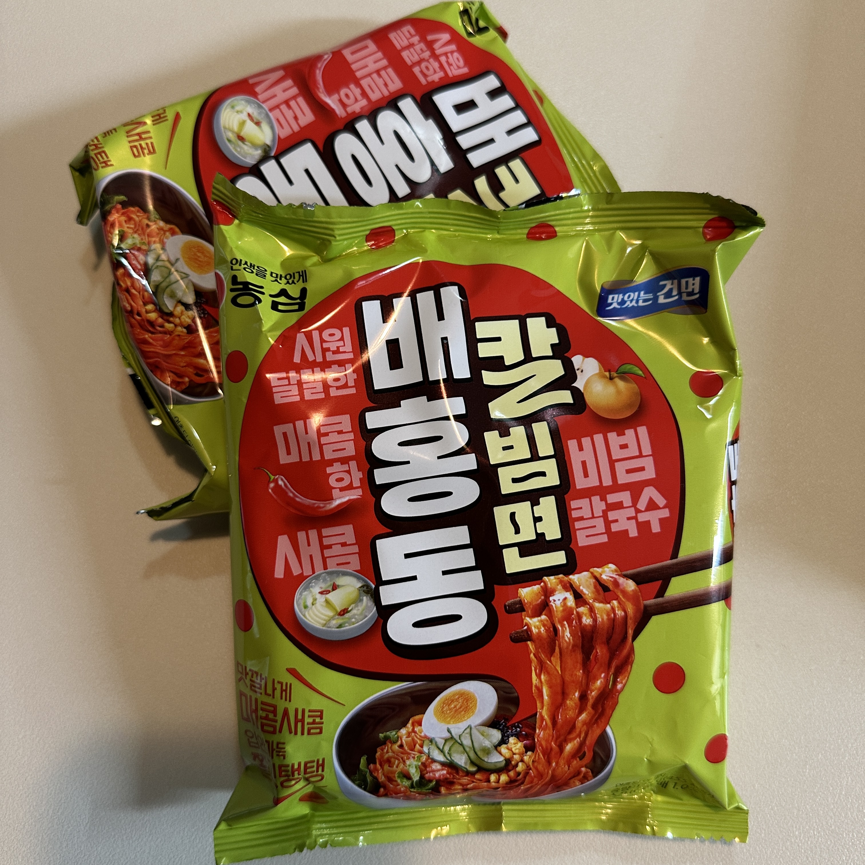 농심_배홍동_칼빔면