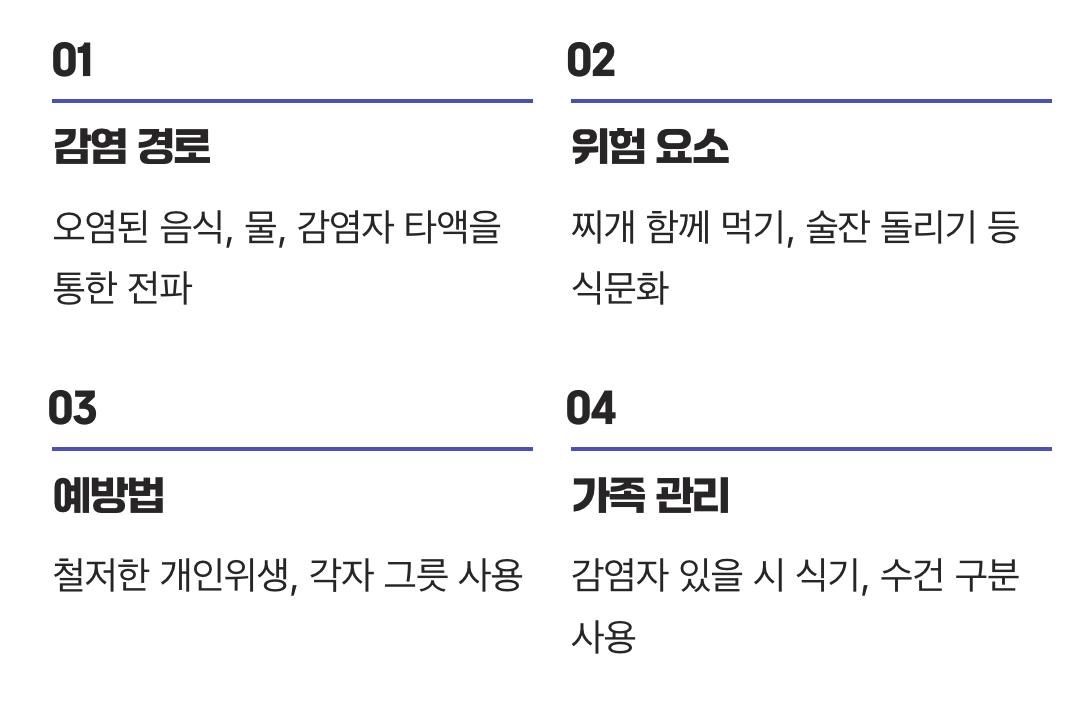 함께 막아야 하는 감염, 생활 속 예방책