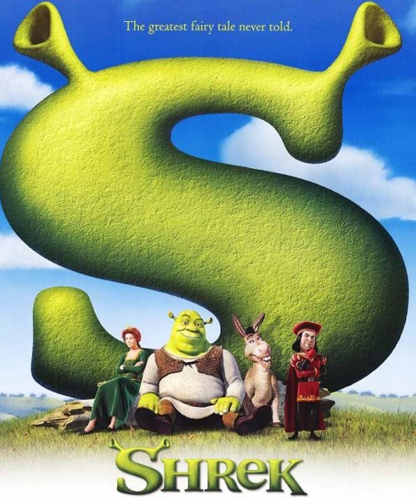 슈렉 폭소 넘치고 동화 같은 추천 가족 영화