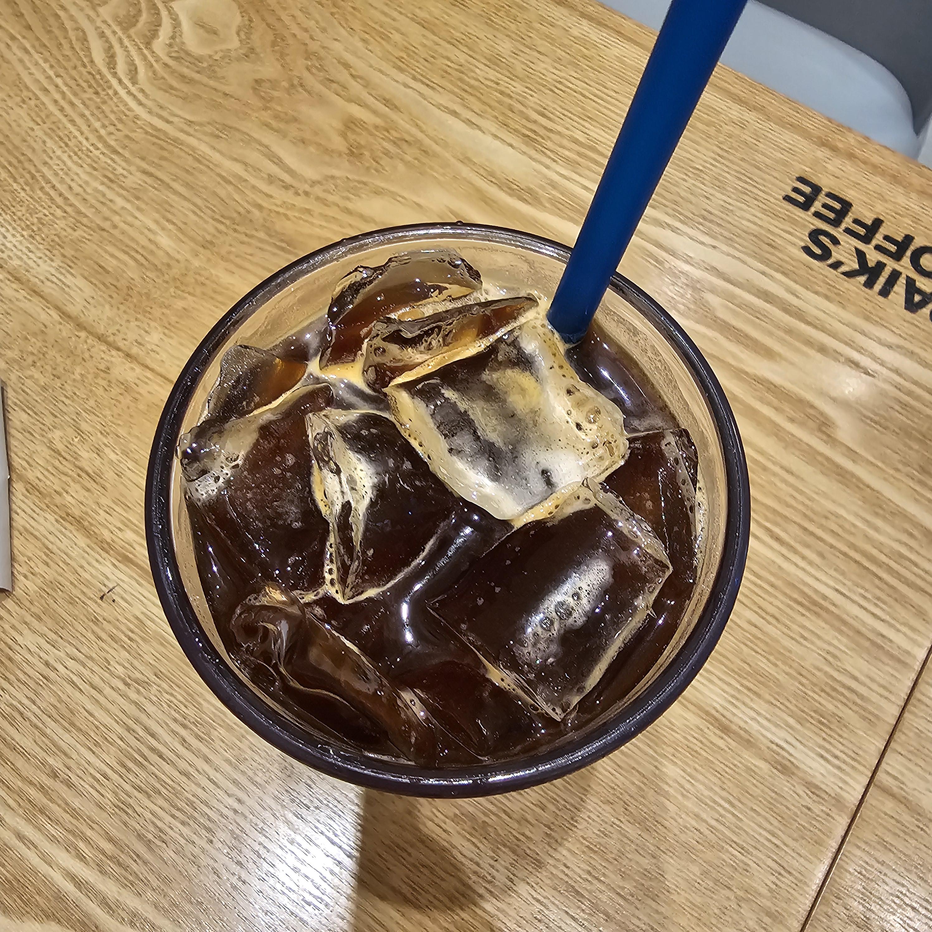 빽다방 아샷추 커피