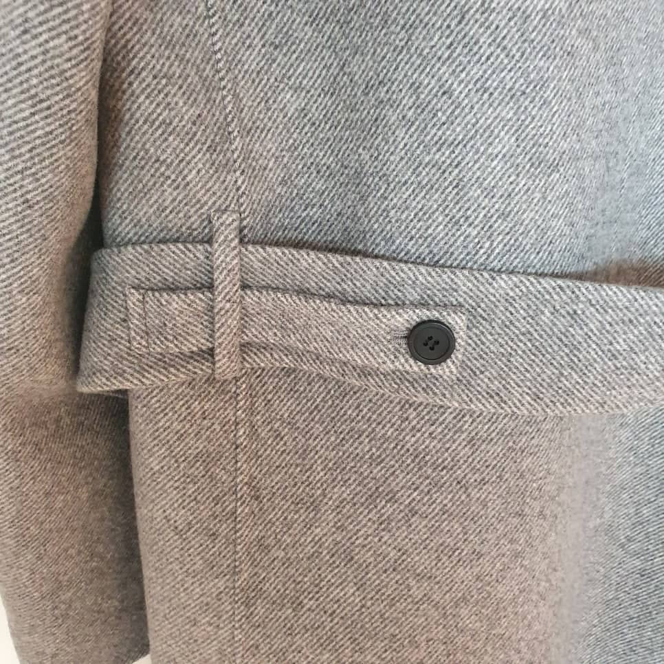 솔리드옴므 그레이 코트