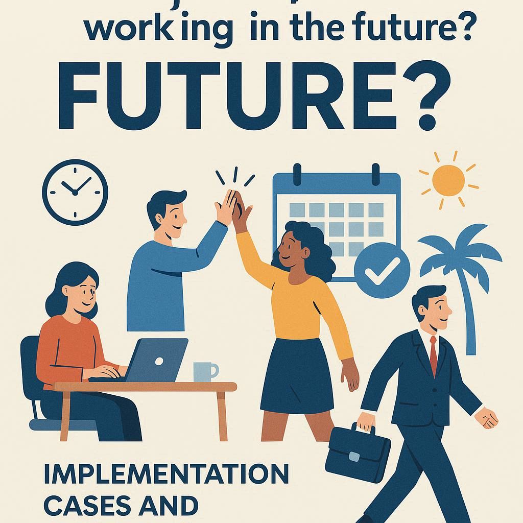 주 4.5일제의 주요 개념
근무일수: 일주일에 4.5일 근무 (예: 주중 4일은 정상 출근, 1일은 반일 근무 또는 격주로 금요일 출근)
근무시간 조정: 하루 근무 시간을 늘리거나 줄여 주당 총 근무 시간을 맞춤
목적: 일과 삶의 균형 향상, 직원 만족도 증대, 업무 효율성 향상