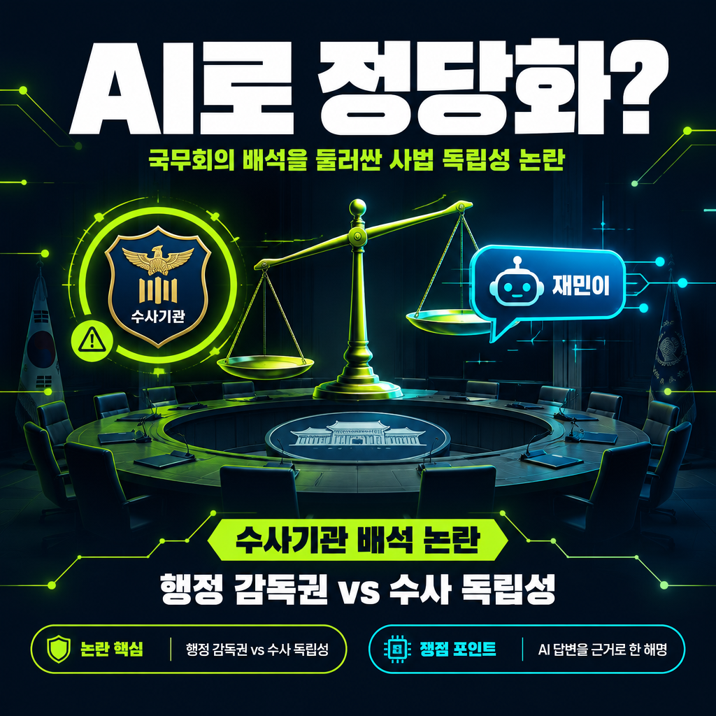 AI로 정당화?