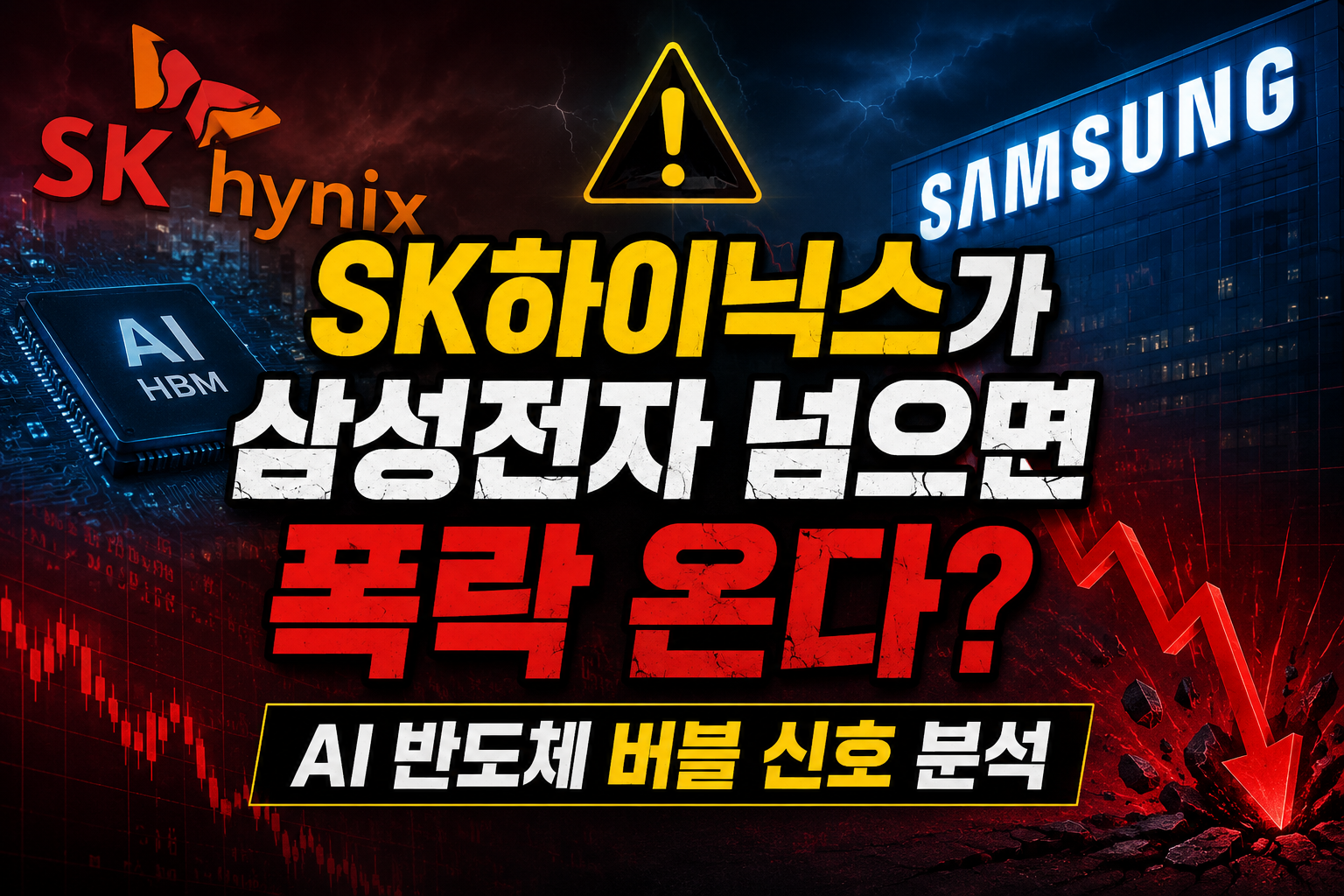 AI 반도체 버블 신호 분석