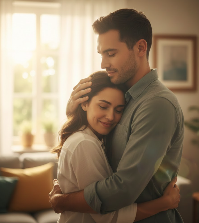 누군가를 안는 꿈 해몽