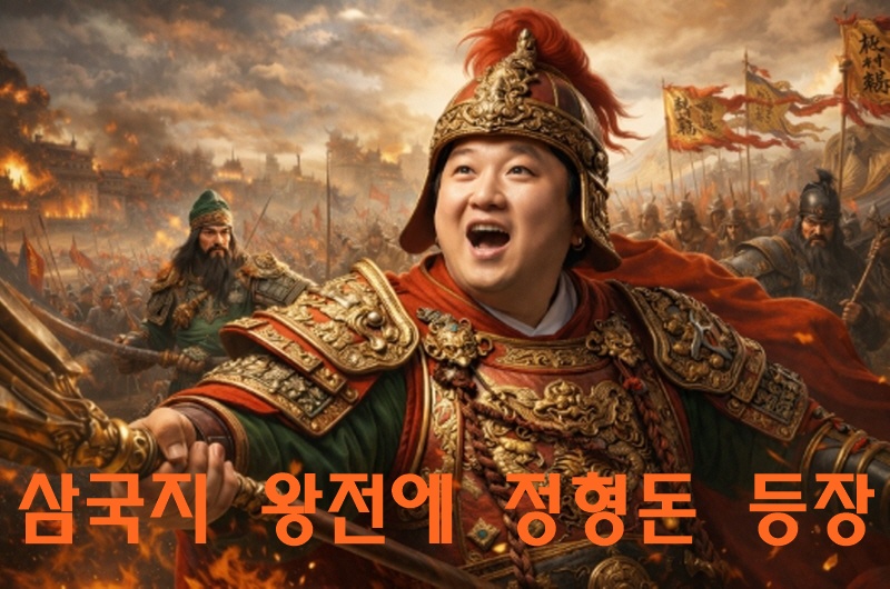 삼국지 왕전에 정형돈 등장