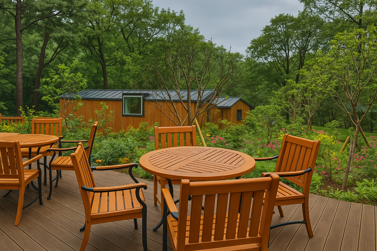 수락휴 레스토랑