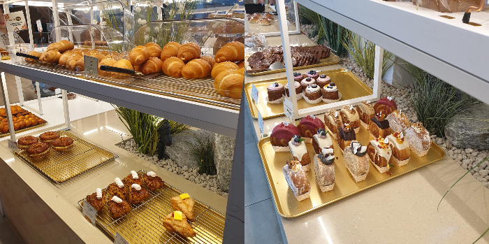 김포 카페 팡뮤제 베이커리 돌아보기_매장 내부_베이커리 1