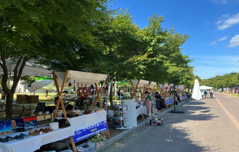 상사화축제 체험존