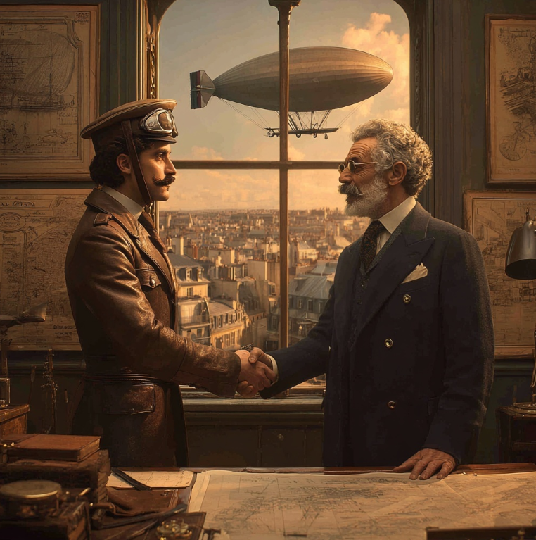 까르띠에 산토스 유래: 하늘을 향한 우정에서 태어난 시계