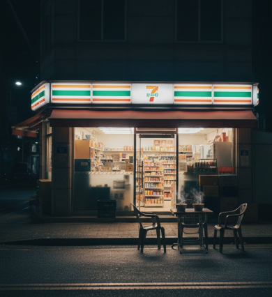 쌍문동 편의점 & 필운대로: 소시민의 삶이 담긴 곳