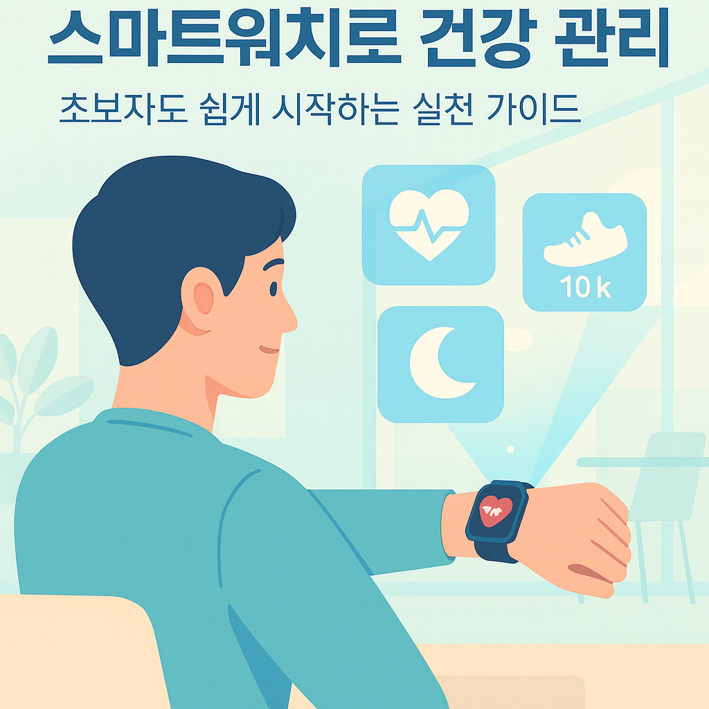 스마트워치로 건강 관리