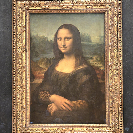 루브르 박물관 모나리자