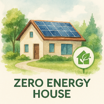 제로에너지하우스란? 실제 적용사례와 절감 효과 분석