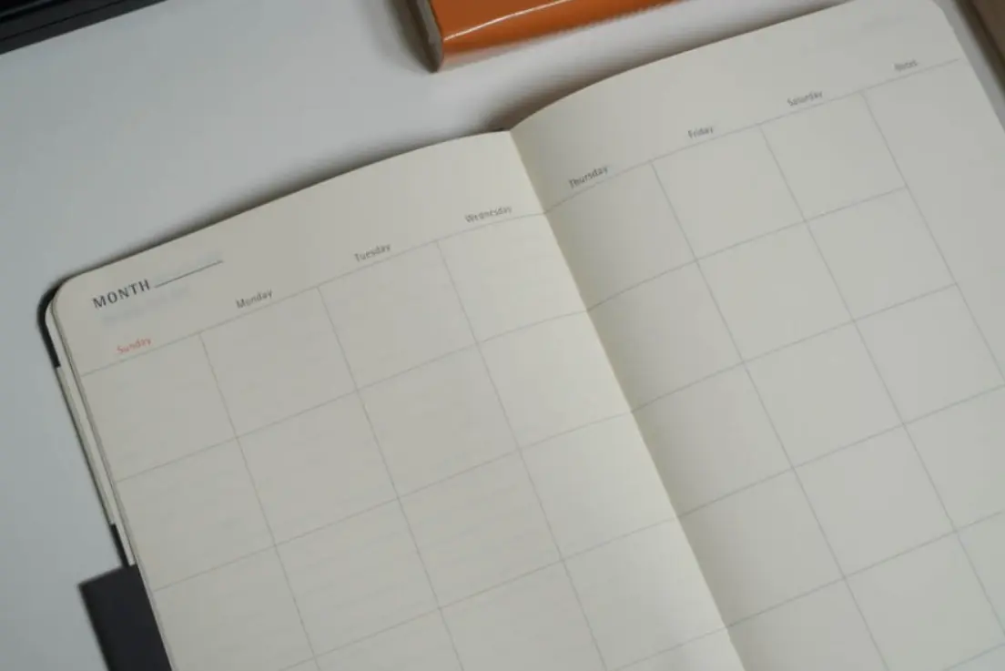 스타벅스-다이어리-월간-속지