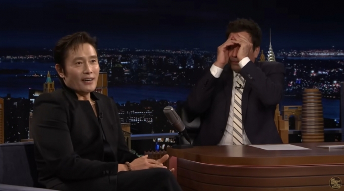 이병헌 지미 팰런쇼