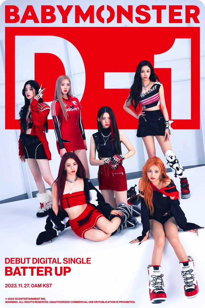 YG 신인 걸그룹 '베이비몬스터'
