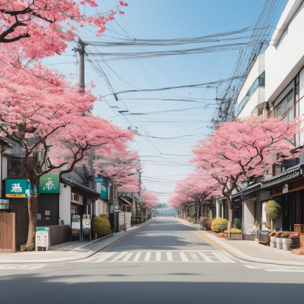 군산 벗꽃 이미지 사진