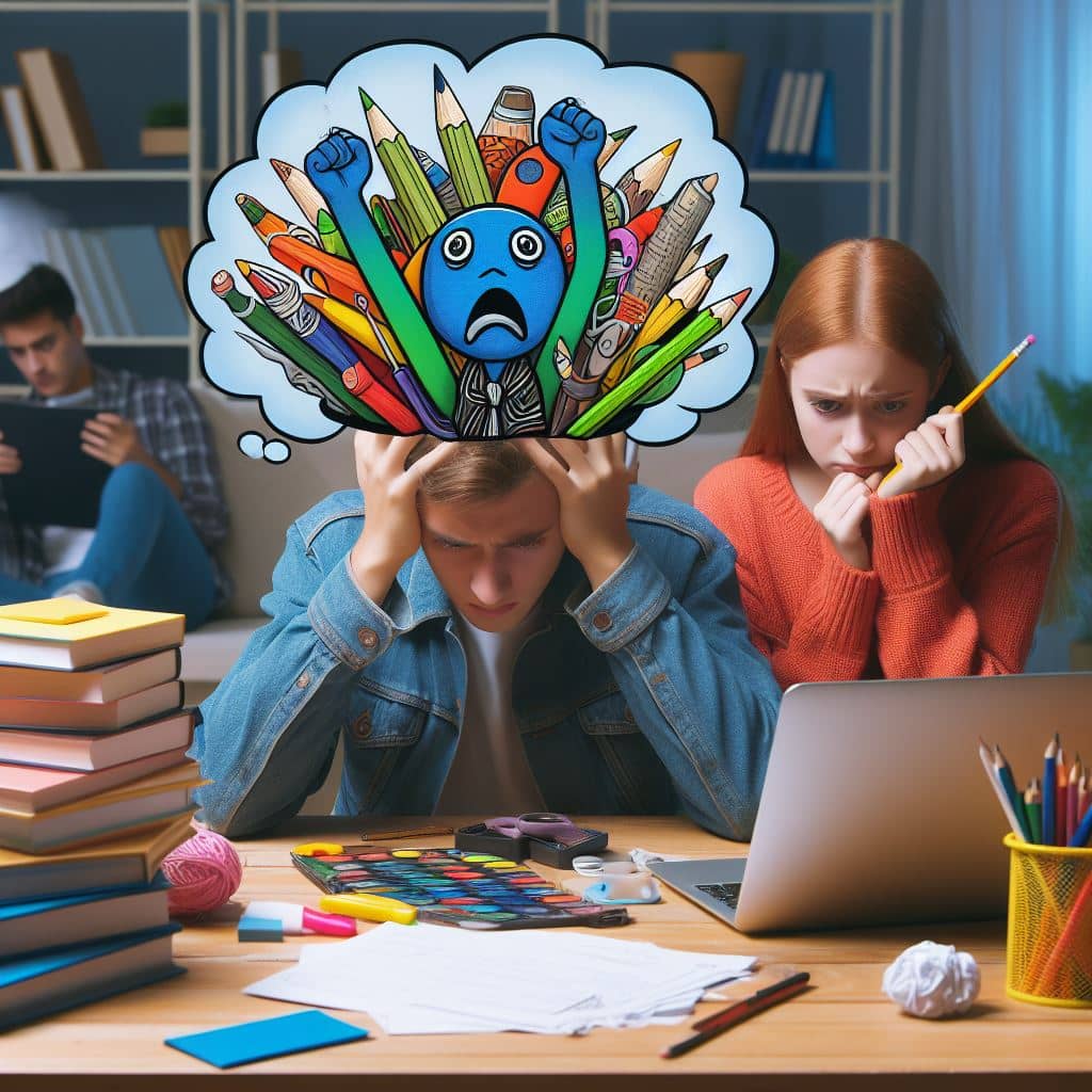 공부 스트레스로 인한 우울증, 어떻게 해결할까?