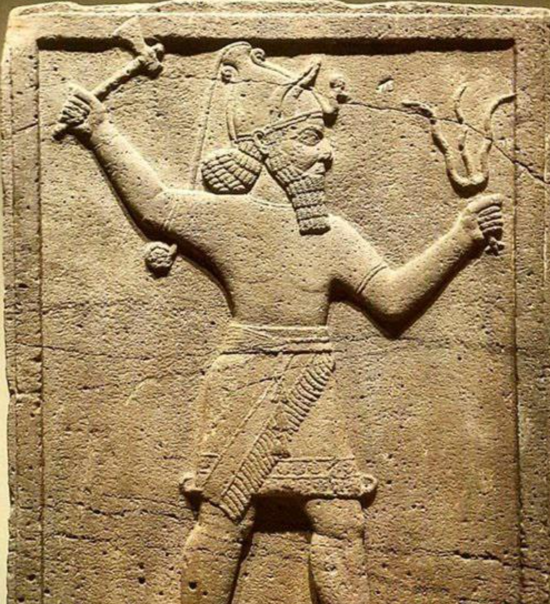 고대 히타이트 벽화