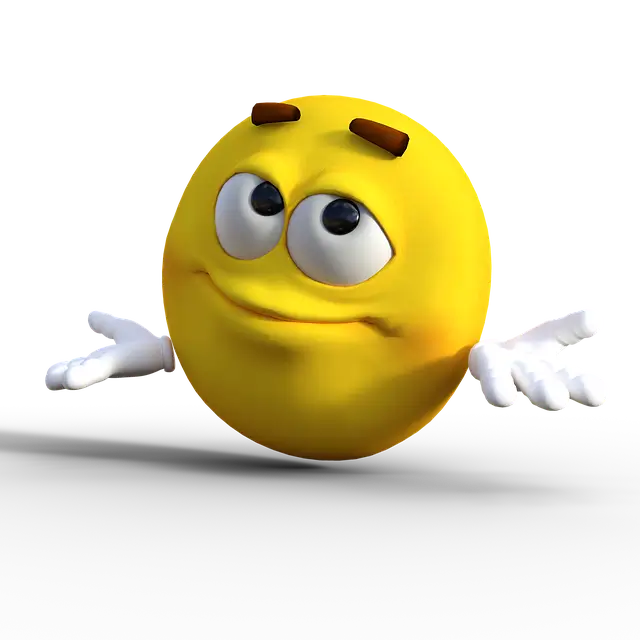 이모티콘들