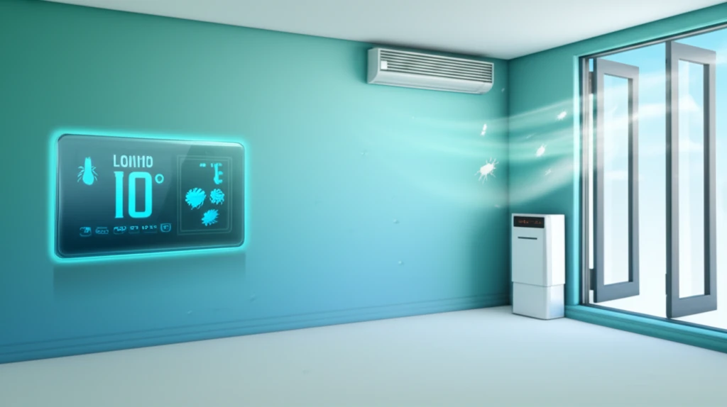 침구와 실내 습도 집먼지진드기 생존 ..