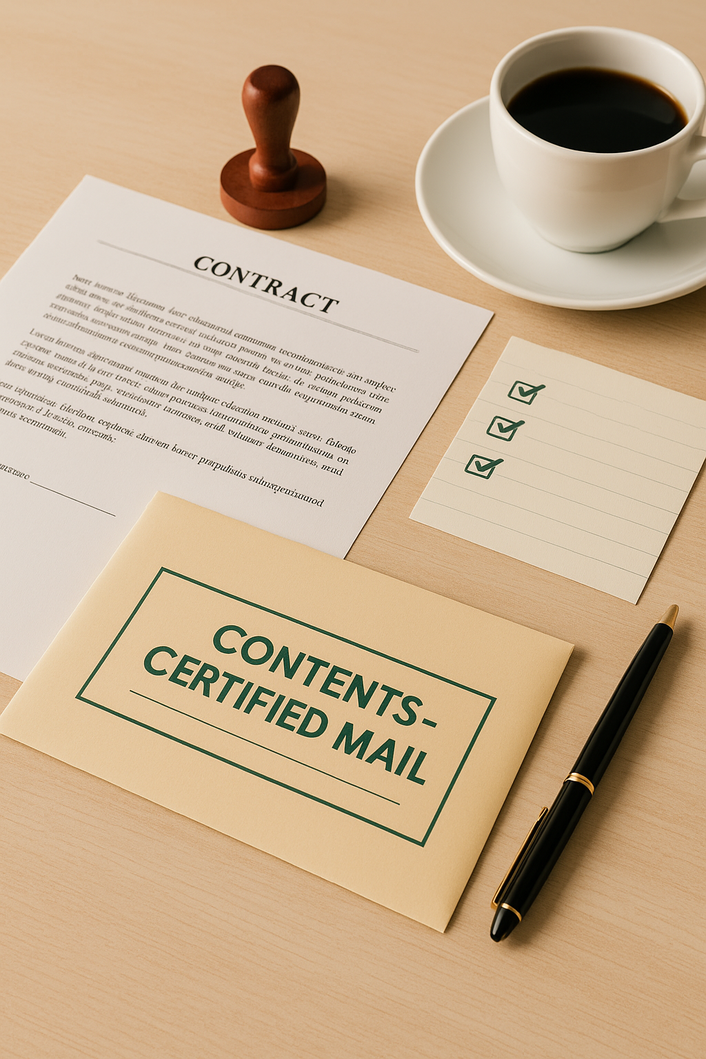 셀프로 내용증명 보내기 완전정복｜방법과 양식, 주의사항까지