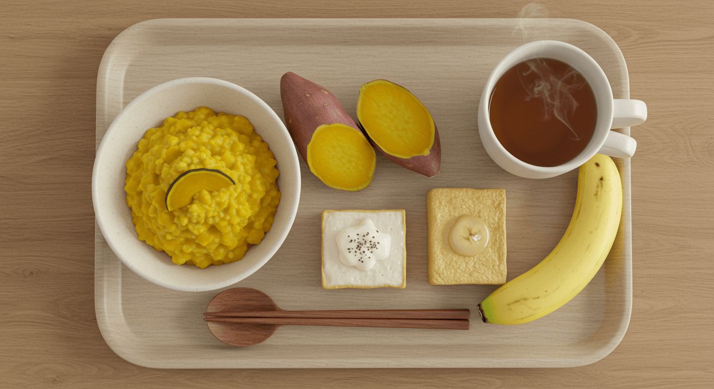 피로한 몸을 위한 건강한 야식