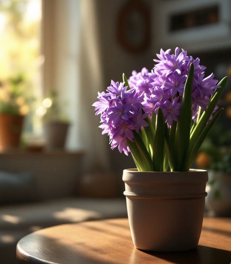 히아신스 꽃말과 색상별 의미 총정리