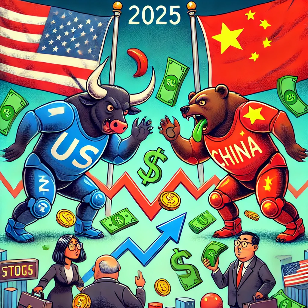 미중 관세전쟁 관련 이미지