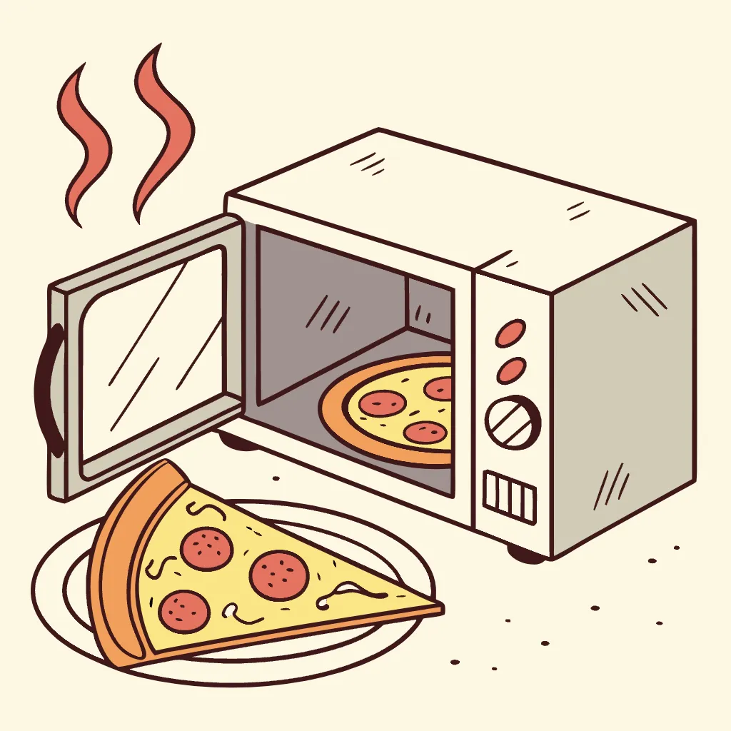 바삭하고 촉촉하게! 남은 피자 맛있게 데우는 완벽한 방법