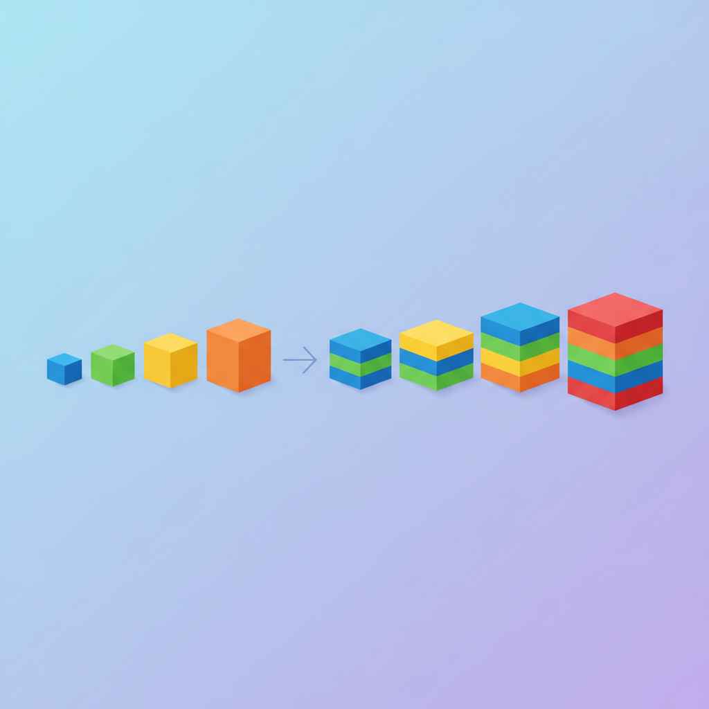 1차원 배열의 누적 합 알고리즘의 동작 원리와 실무 최적화 기법