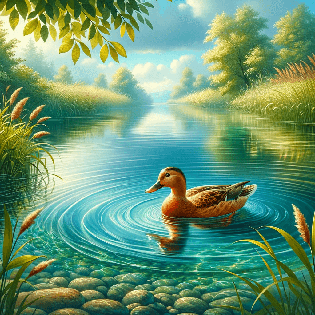 오리 나오는 꿈