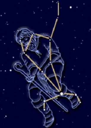 목동자리 별자리 이미지입니다.