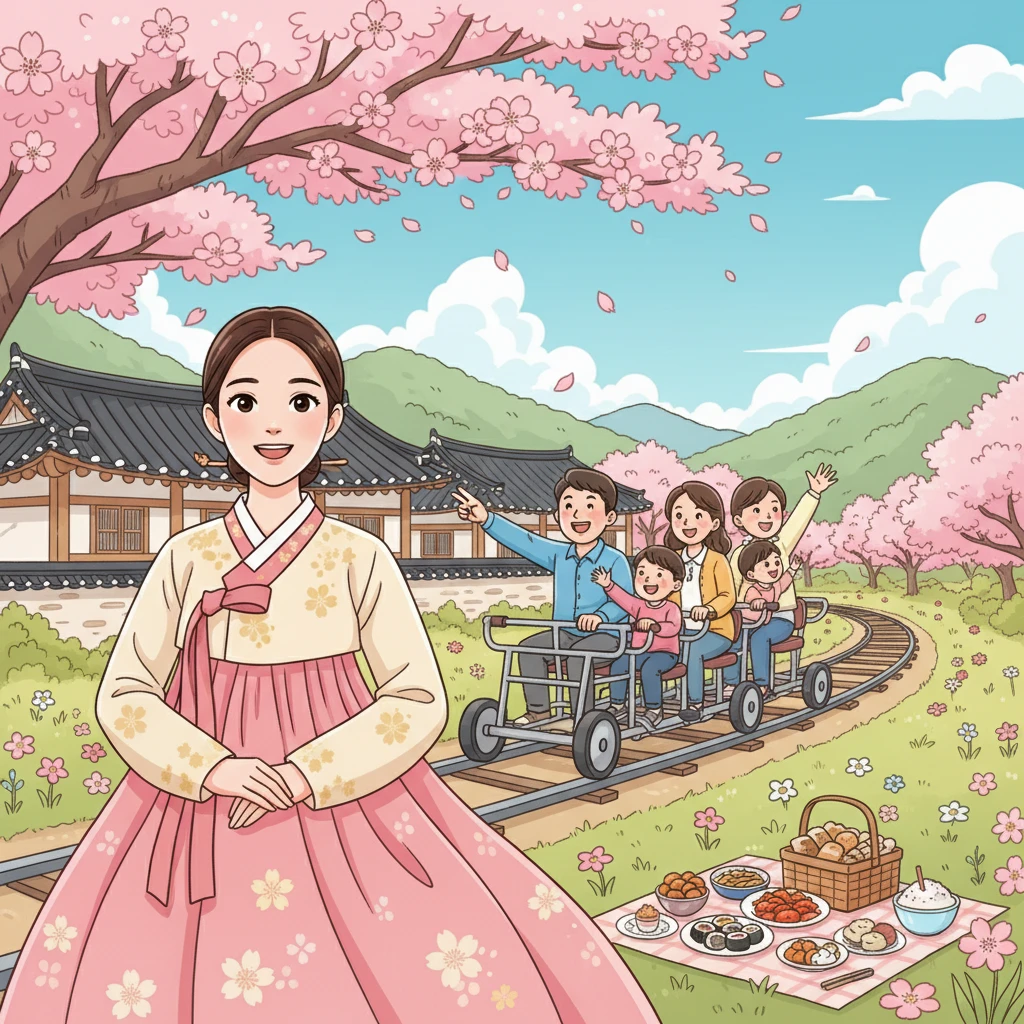 2026년 문경 벚꽃 개화 일자와 지..