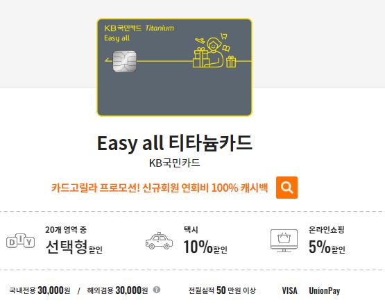 마트 교육비 할인 적립 카드 추천 KB국민카드