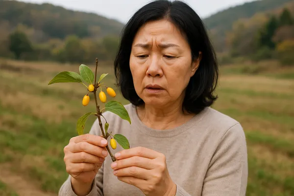 혈액순환 개선에 도움 되는 산수유