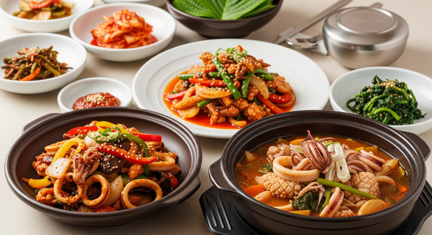 7월 제철음식 오징어