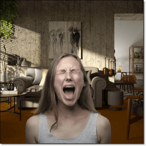 생리전 불쾌 장애가 있는 여성