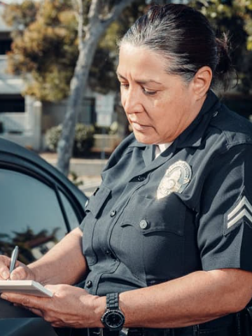 신호위반 과태료 조회