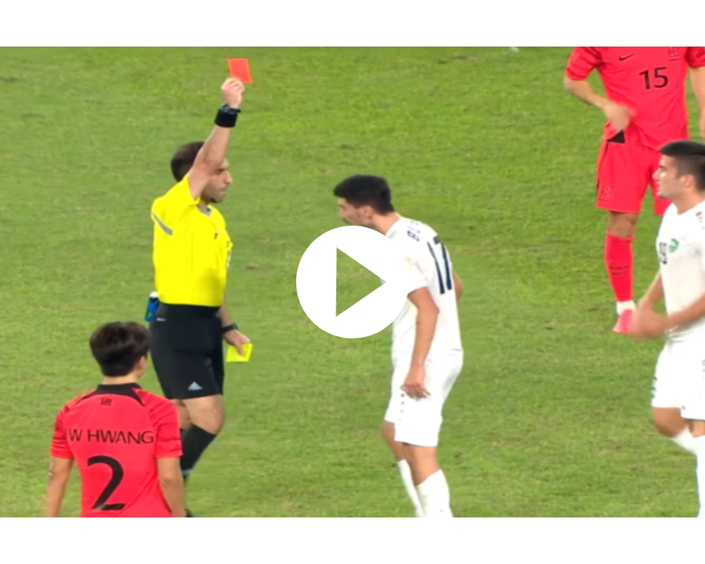 아시안게임 남자축구 우즈벡 할리우드 액션 바로보기