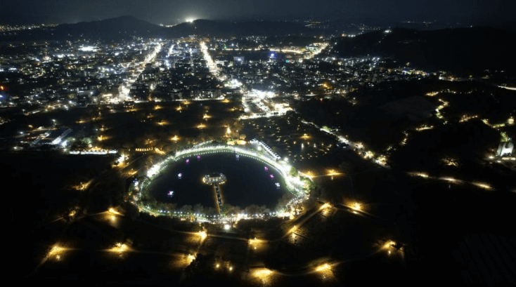 백제고도부여국화축제