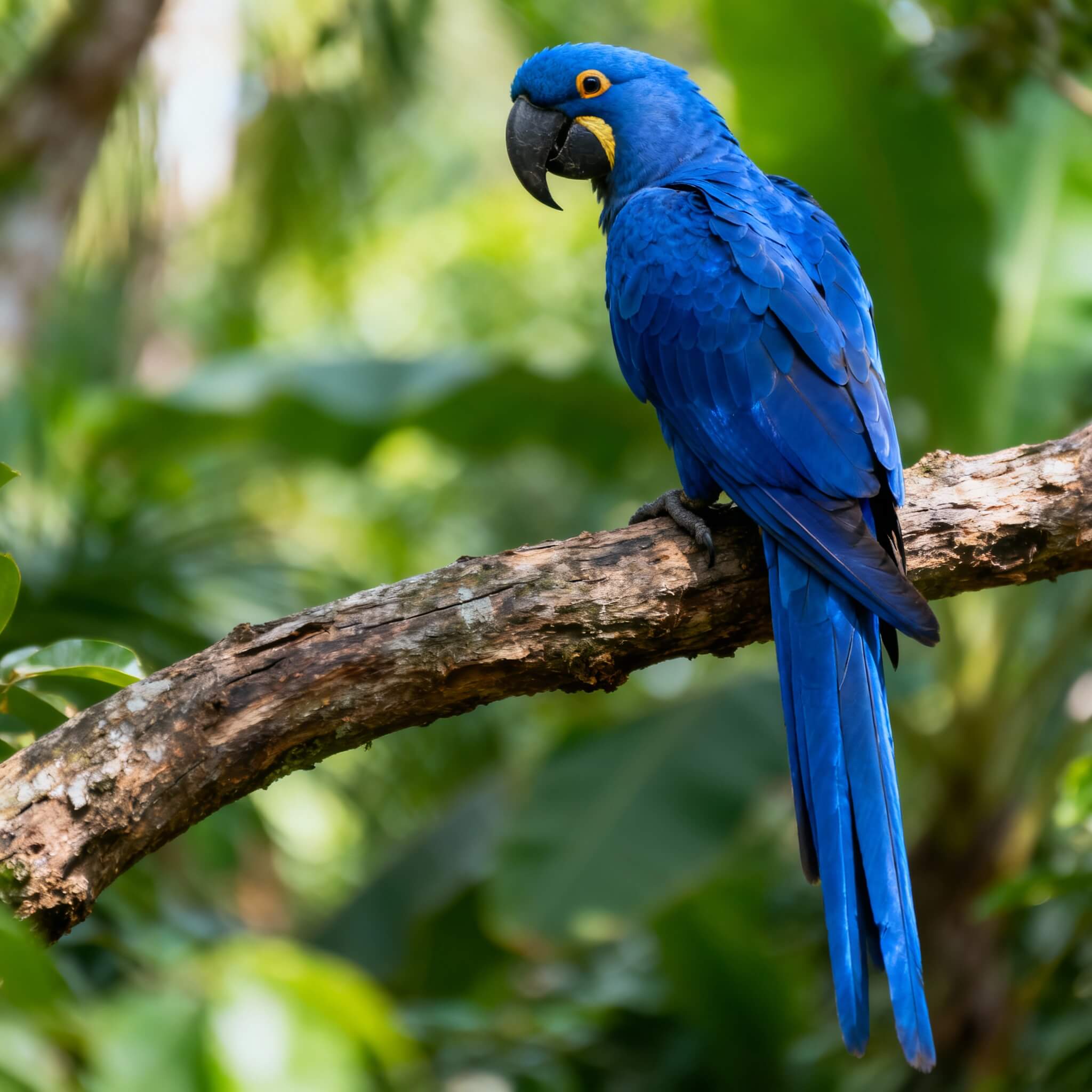하이신스 마카오(Hyacinth Macaw) 반려동물 관리법 종합 매뉴얼