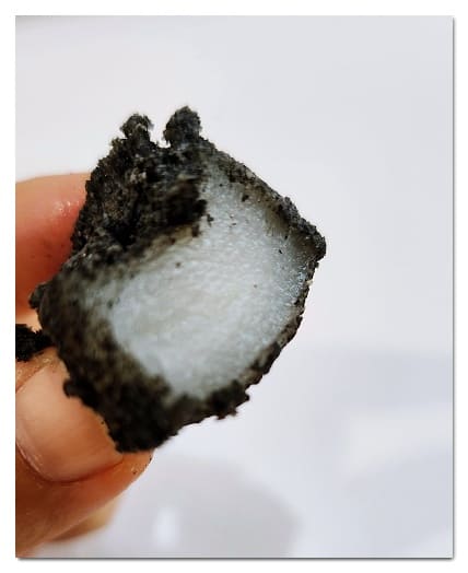 인절미 단면