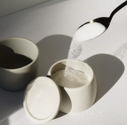 쿠키 식감을 결정하는 설탕의 사진