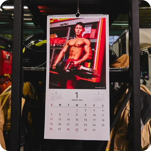 서울소방재난본부 2025년 몸짱소방관 희망나눔 달력 판매 개시 구매 방법 가격 탁상형 벽걸이형 위클리플래너 캘린더
